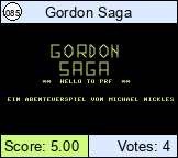Gordon Saga
