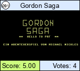 Gordon Saga