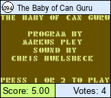 The Baby of Can Guru