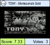 TONY - Montezuma's Gold