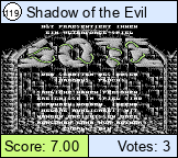 Shadow of the Evil