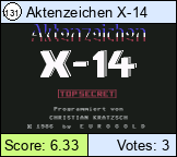 Aktenzeichen X-14