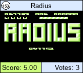 Radius