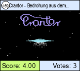 Crantor - Bedrohung aus dem All