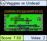Veggies vs Undead