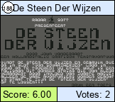 De Steen Der Wijzen