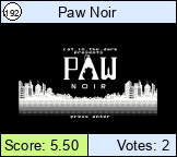 Paw Noir