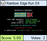 Rainbow Edge Run DX