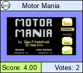 Motor Mania