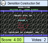 Demolition Construction Set