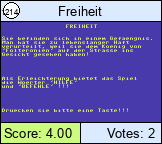 Freiheit