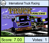 International Truck Racing