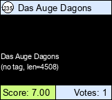 Das Auge Dagons