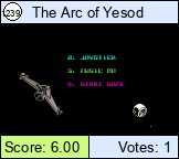 The Arc of Yesod