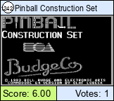 Pinball Construction Set