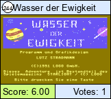 Wasser der Ewigkeit