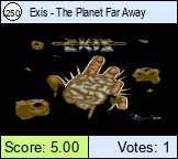 Exis - The Planet Far Away
