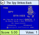 The Spy Strikes Back