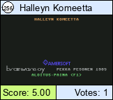 Halleyn Komeetta