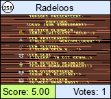 Radeloos