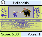 Hollanditis