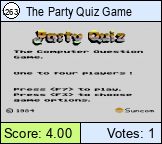 The Party Quiz Game