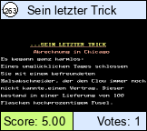 Sein letzter Trick