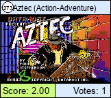Aztec (Action-Adventure)