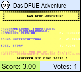 Das DFUE-Adventure