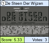 De Steen Der Wijzen