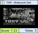 TONY - Montezuma's Gold