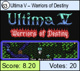 Ultima V – Warriors of Destiny