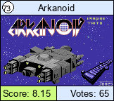 Arkanoid