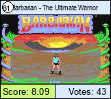 Barbarian - The Ultimate Warrior