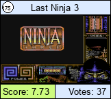 Last Ninja 3