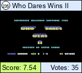 Who Dares Wins II