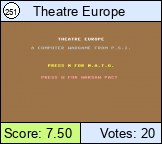 Theatre Europe