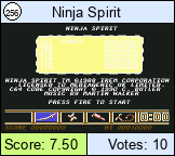 Ninja Spirit