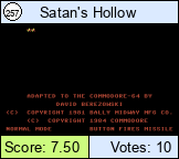 Satan's Hollow