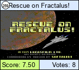 Rescue on Fractalus!