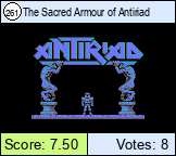 The Sacred Armour of Antiriad