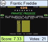 Frantic Freddie