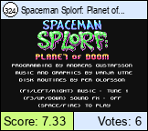 Spaceman Splorf: Planet of Doom