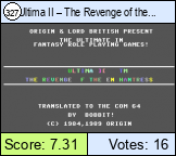 Ultima II – The Revenge of the Enchantress!