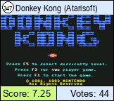 Donkey Kong (Atarisoft)