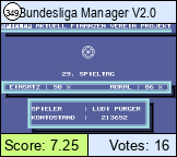 Bundesliga Manager V2.0