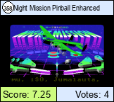 Night Mission Pinball Enhanced