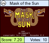 Mask of the Sun