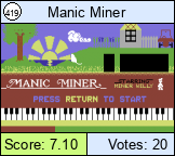 Manic Miner