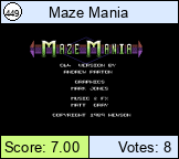 Maze Mania